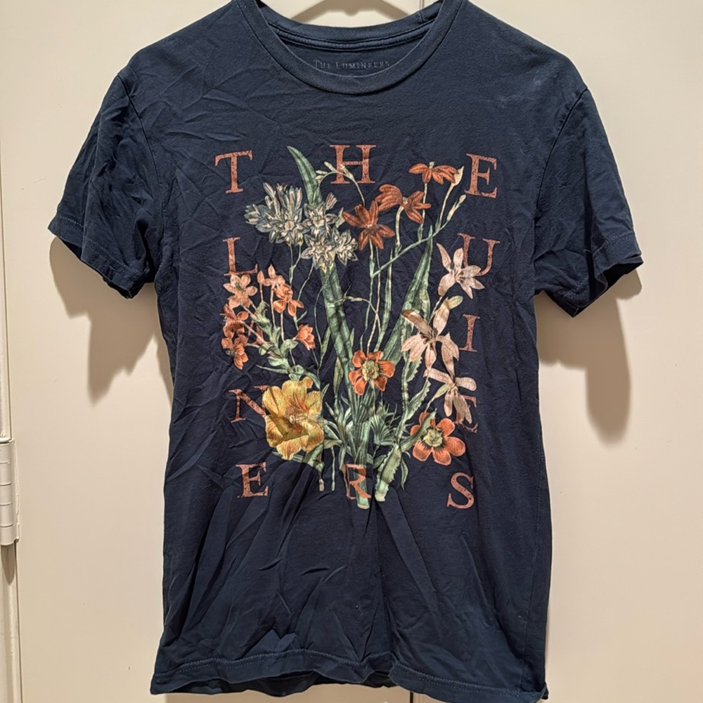 Lumineers band tshirt